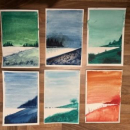 Stage Initiation Aquarelle Adultes - Monochrome
