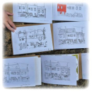 Atelier croquis urbain pour tous (à partir de 12 ans). 