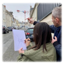 Atelier croquis urbain pour tous (à partir de 12 ans). 
