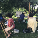 LÆTITIA HR Studio - Cours au jardin 2