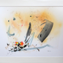énergie II - encre sur carton - 2021