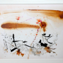 plénitude - encre sur carton - 2021