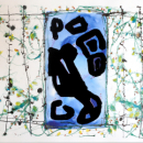 Window - encre et gouache sur papier - 2022