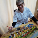 Réalisation d'une poya