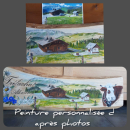 Poya : chalet d'après photo