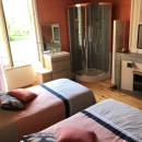 chambre double partagée