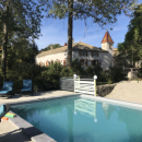 domaine des chabriers , accès piscine libre