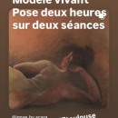 Modèle vivant, poses longues pour dessiner, peindre, sculpter