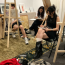 Séance de modèle vivant