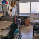 Presses de l'atelier