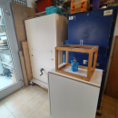 Boîte à grain de l'atelier