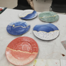 atelier assiette craquelée adultes