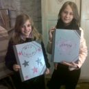 atelier carton à dessins enfants