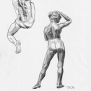 Dessin de corps humain