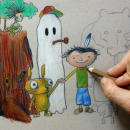 Techniques d'illustration