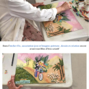 atelier techniques mixtes et collages