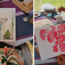 atelier carnet de croquis en extérieur