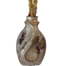 Aîtres-cuivre repoussé et argenté à la feuille-Brune Boyer