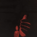 d'après photo, acrylique, huile méthode "à l'essuyé"
