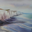 Aquarelle Baie de Somme Didier Fonteniaud