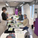 Cours d'aquarelle avec Brigitte Toullier 