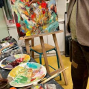 cours et stages de peinture / ecole sensualiste
