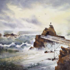Stage aquarelle 3 jours thierry de marichalar à morcenx (40)