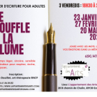 Atelier d'écriture en groupe