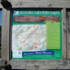 Aquarelle/carnet de voyage sur la route des chalots