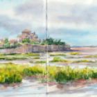 Carnet de croquis autour de royan