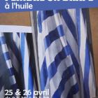 Stage de peinture à l'huile - le drapé