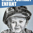 Stage de portrait en dessin avec rémi bernard à grasse