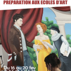 Stage intensif de préparation aux concours d’entrée en école d'arts