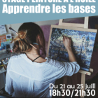 Stage de peinture à l'huile - apprendre les bases