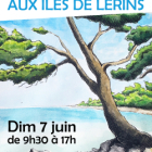 Stage de carnet de voyage aux iles de lérins