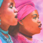 Jolies frimousses et sales bobines - portraits à l'aquarelle