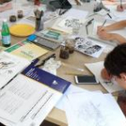 Stage de dessin toutes techniques vacances d'été :  enfants et ados