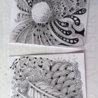 Dessin zentangle, l'art des motifs