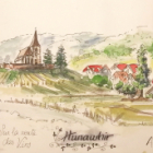 Sketching, l'art du croquis (feutre et aquarelle)