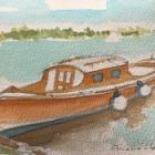 Stage d'aquarelle - bassin d'arcachon