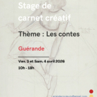 Stage de carnet créatif 
