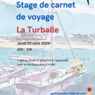 Stage carnet de voyage - la turballe et sa côte