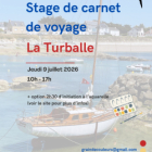Stage carnet de voyage - la turballe et sa côte