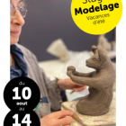 Stage été 3 modelage / céramique
