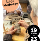 Stage toussaint de modelage / céramique