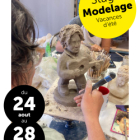 Stage été 4 modelage / céramique