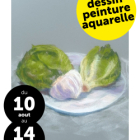 Stage été 3 dessin / peinture / aquarelle