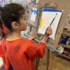 Atelier annuel peinture dessin enfants