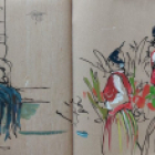 Stage carnet de voyage gouache a4 matériel fourni