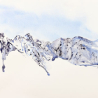 Montagnes enneigées